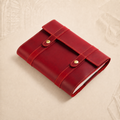 Personalised A5 Crazy Horse Leather Journal