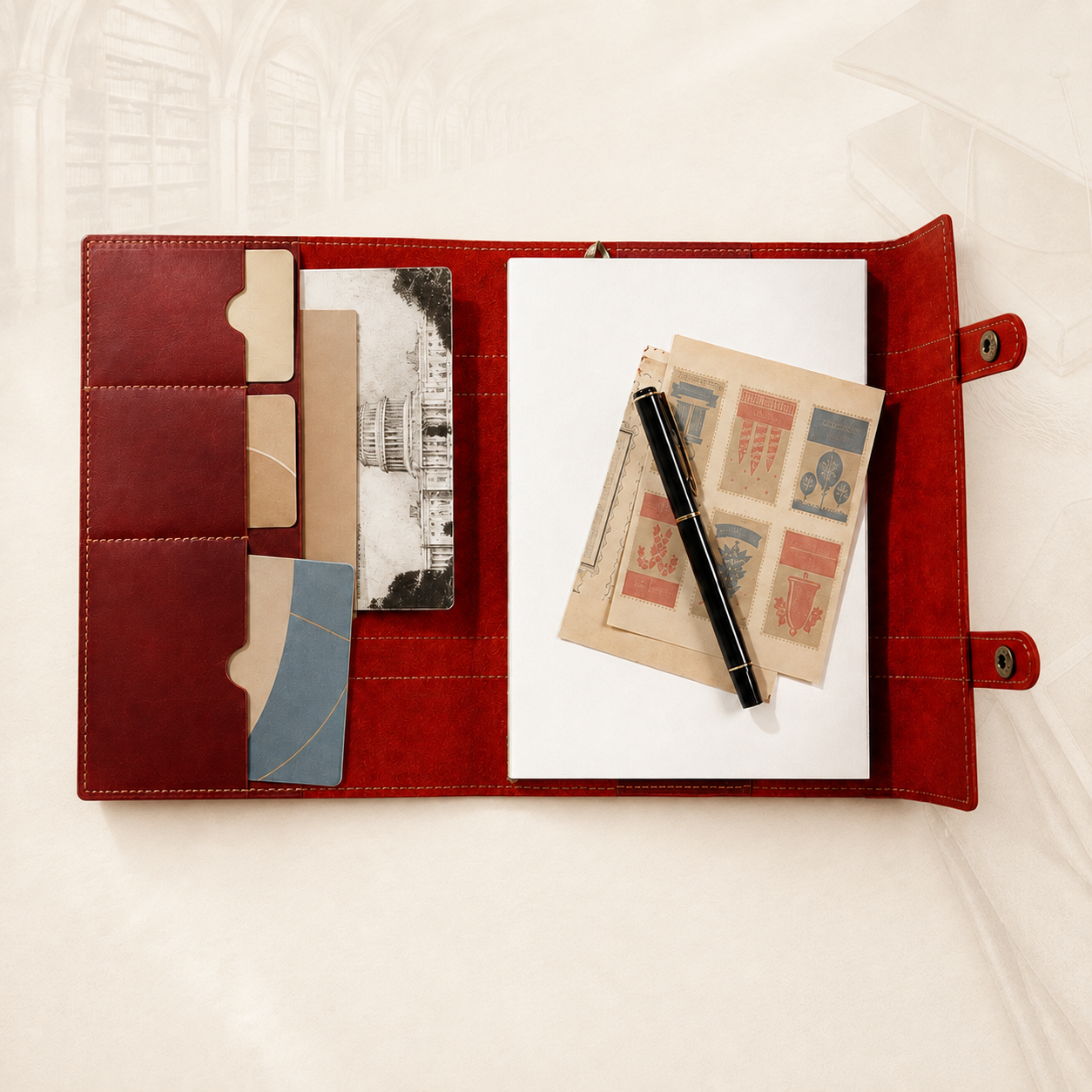 Personalised A5 Crazy Horse Leather Journal