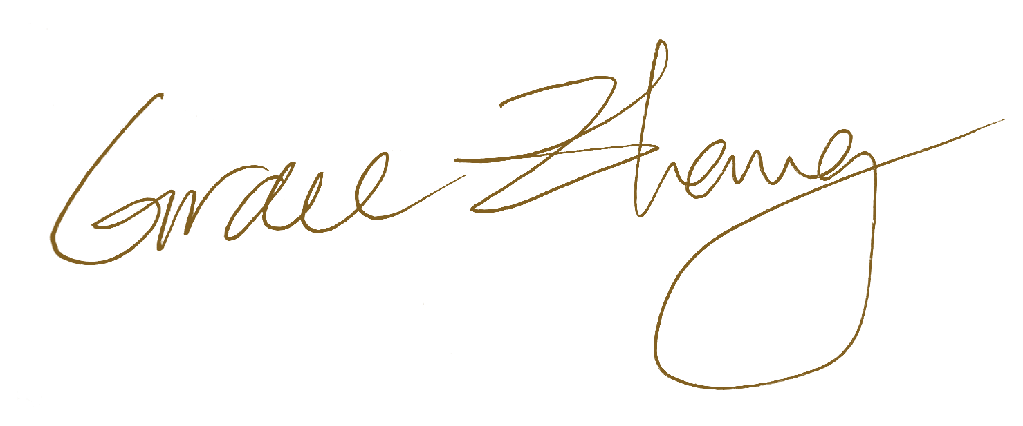 Grace Zhang signature