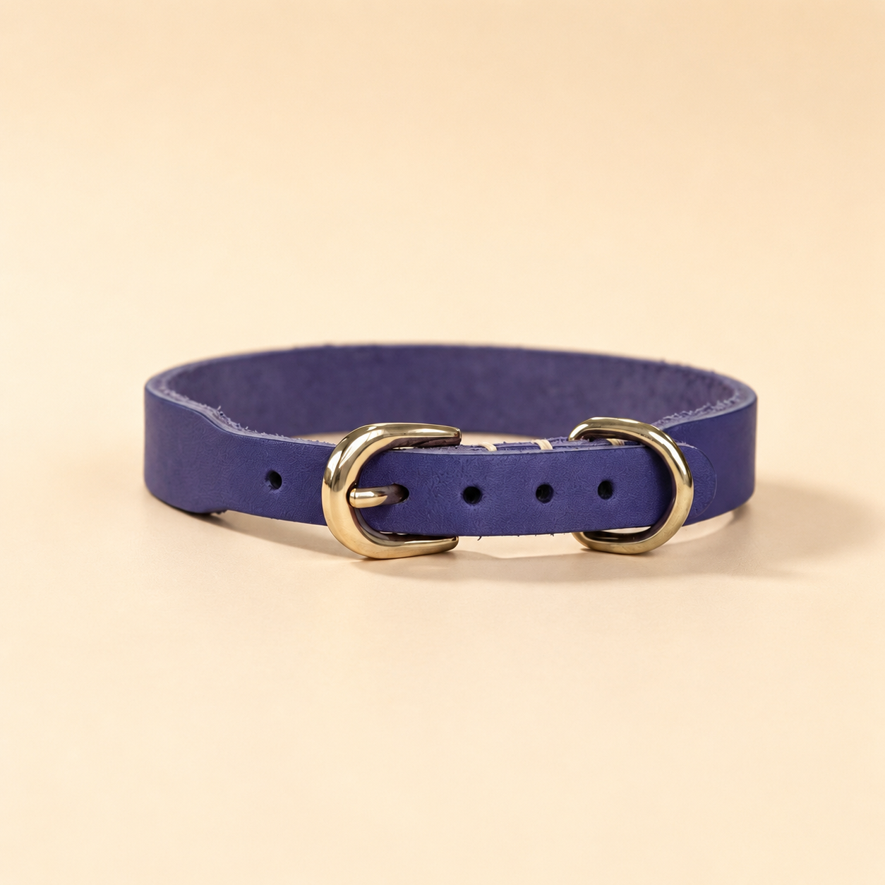 purple-full-grain-leather-dog-collar